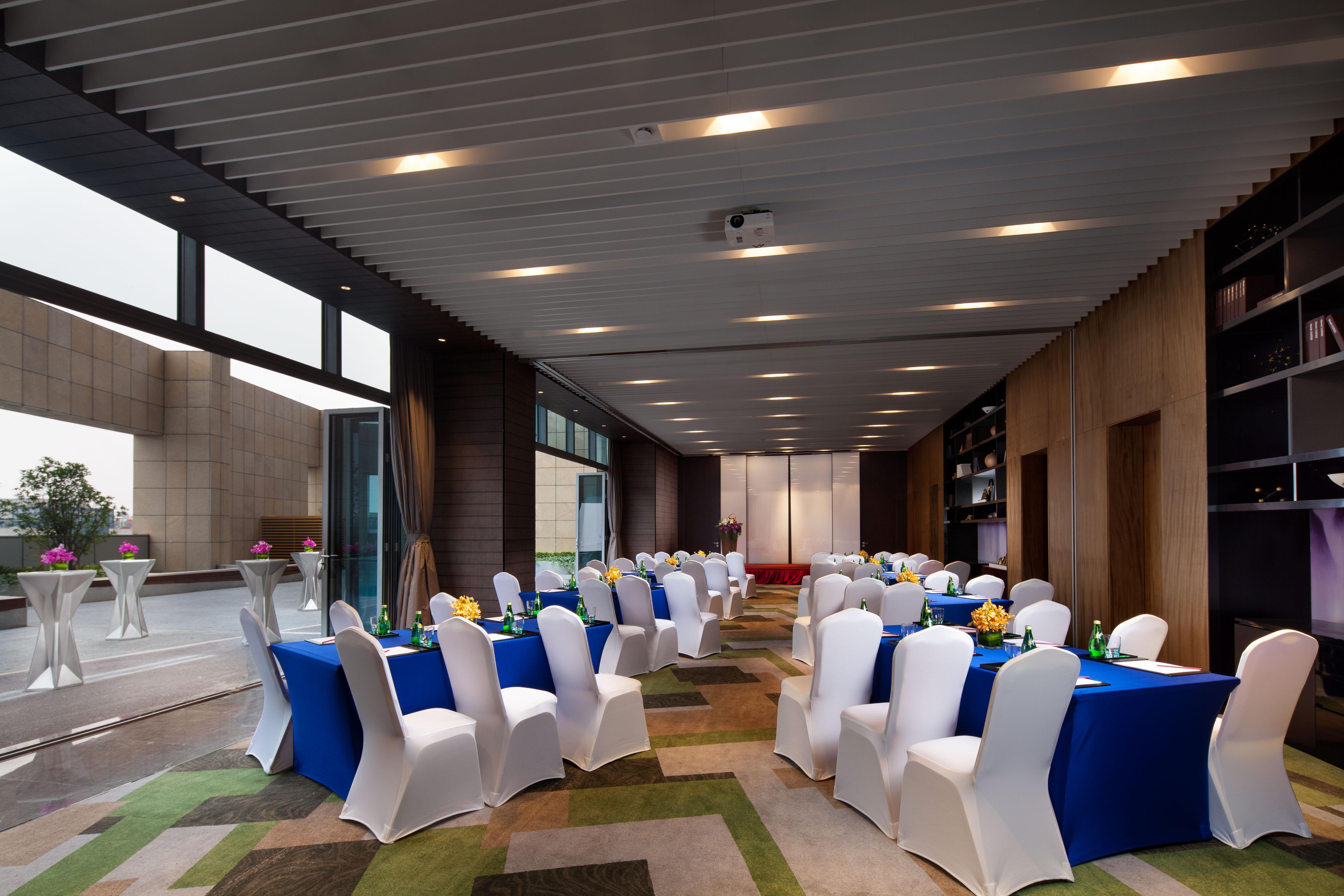 Crowne Plaza Kunshan By Ihg Bagian luar foto