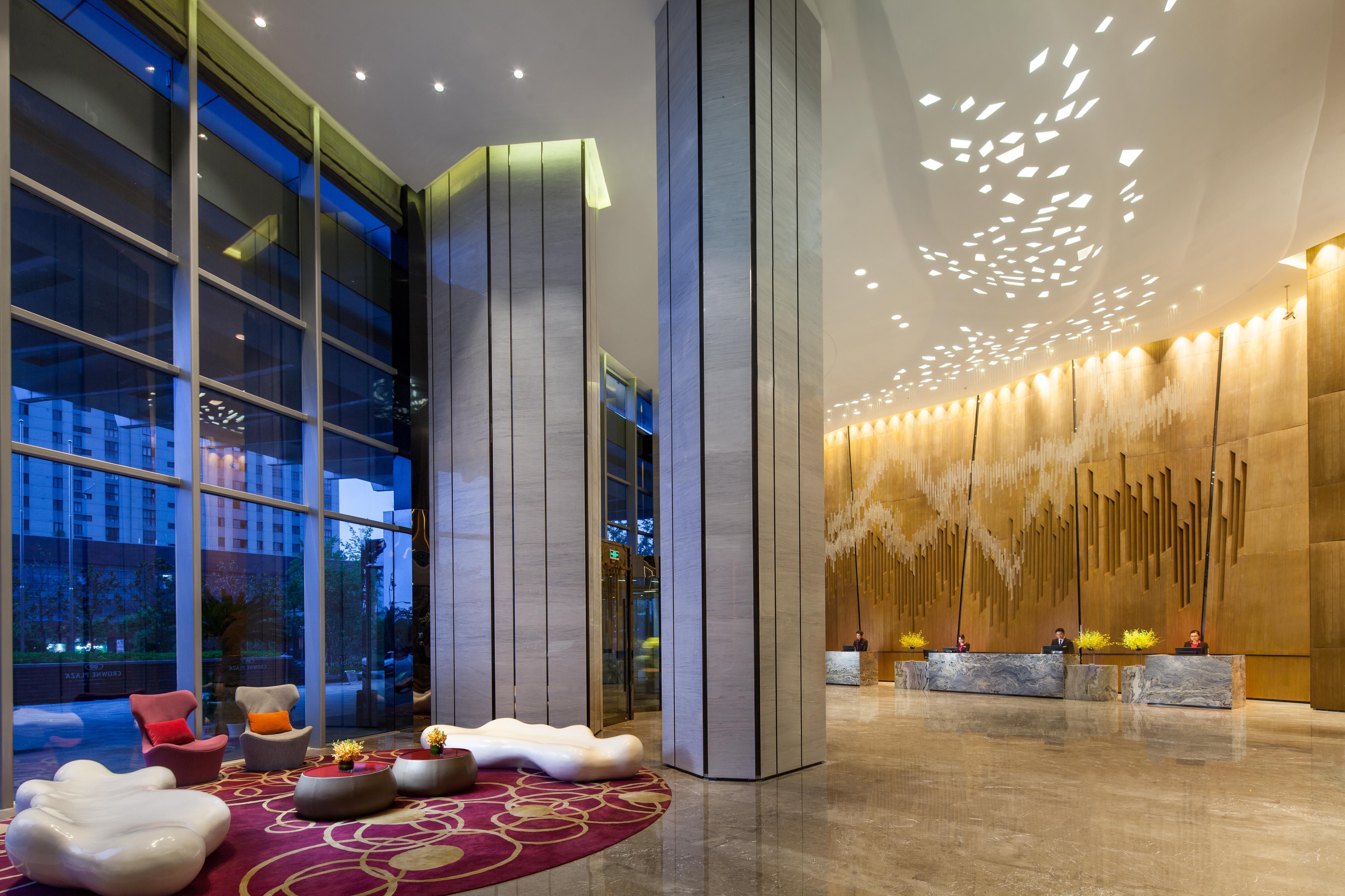 Crowne Plaza Kunshan By Ihg Bagian luar foto