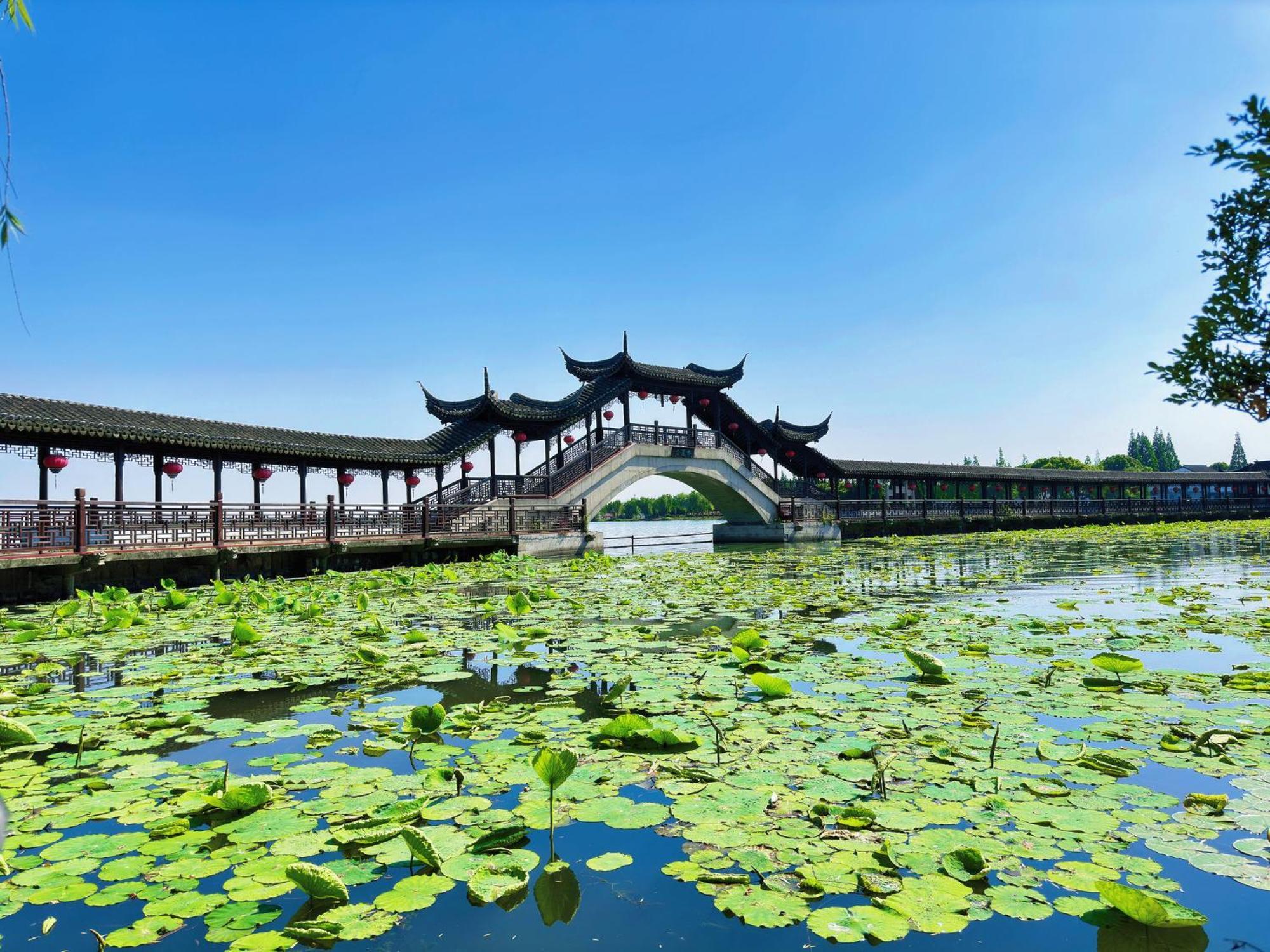 Crowne Plaza Kunshan By Ihg Bagian luar foto